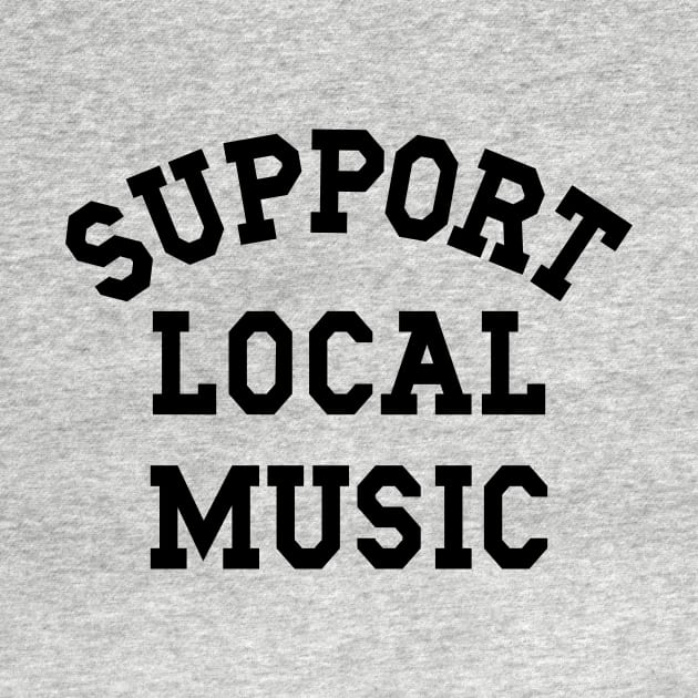 Support Local Music, Musicians, Artists, Singers, Music Fans by SilverLake